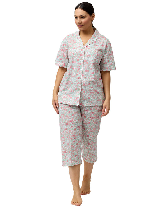 LIBBY PJ SET DESERT ROSE - SK108L