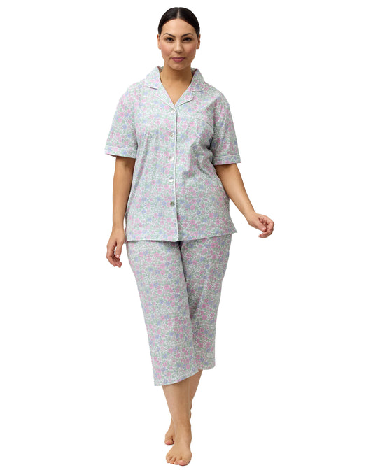 LIBBY PJ SET PINK - SK108L