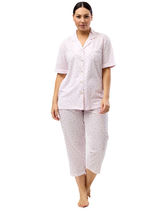 TULIP PJ SET PINK - SK118T