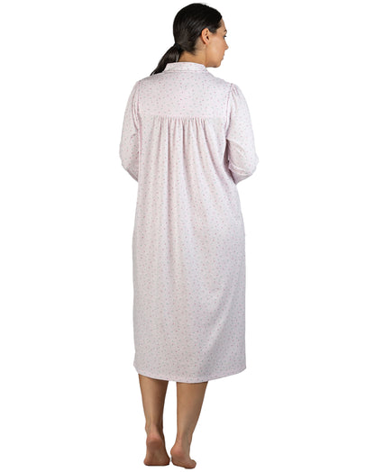 DAISY MANDARIN NIGHTIE PINK - SK216D