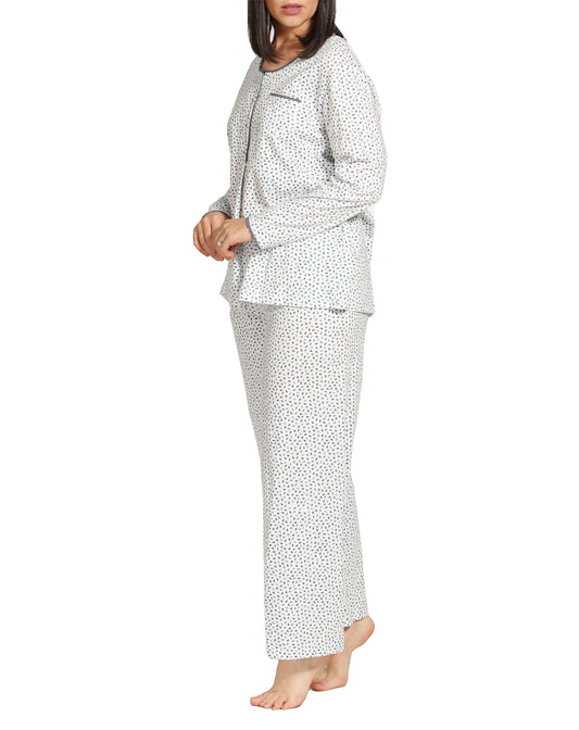 DIANA PJ SET / IVORY - SK353