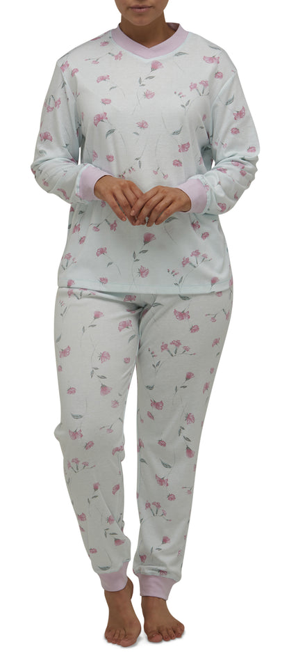 PENELOPE SKI PJ SET MINT - SK100P