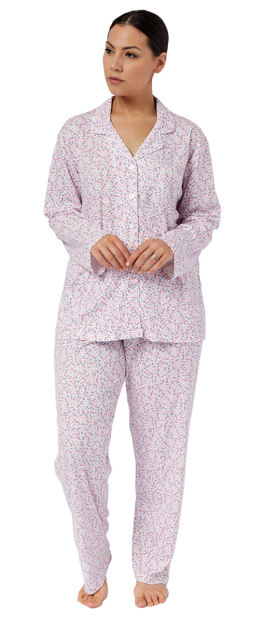 DITSY REVERE PJ SET PINK - SK105D