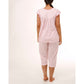 Tulip Pyjama Set Pink - SK116T