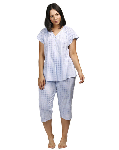 AZTEC PJ SET BLUE - SK120A