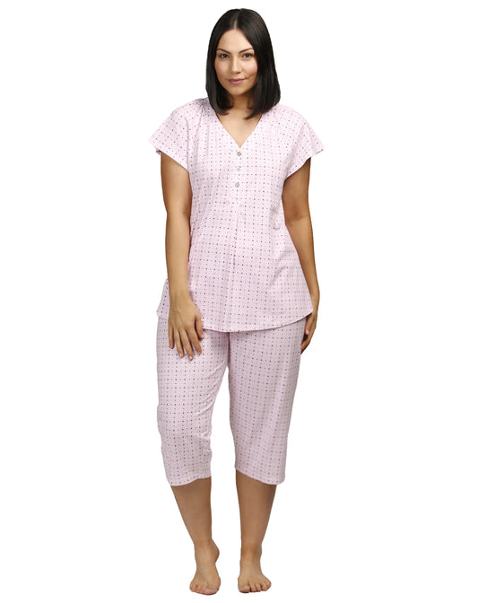 AZTEC PJ SET PINK - SK120A