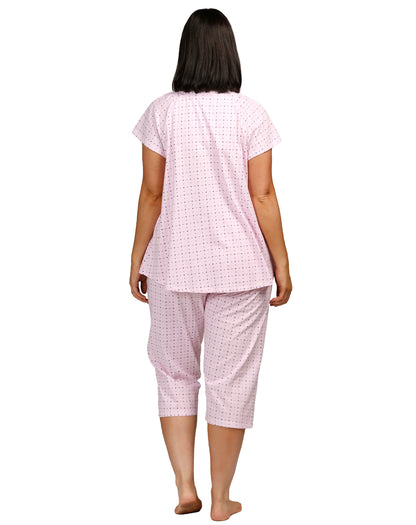 AZTEC PJ SET PINK - SK120A