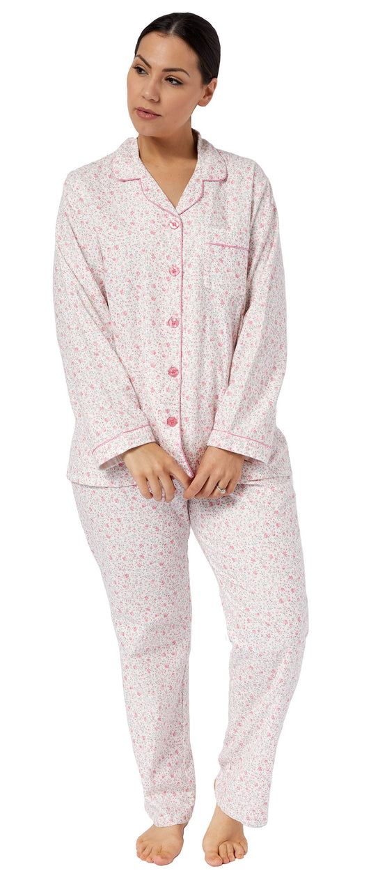 APPLE BLOSSOM REVERE PJ SET PINK - SK500A