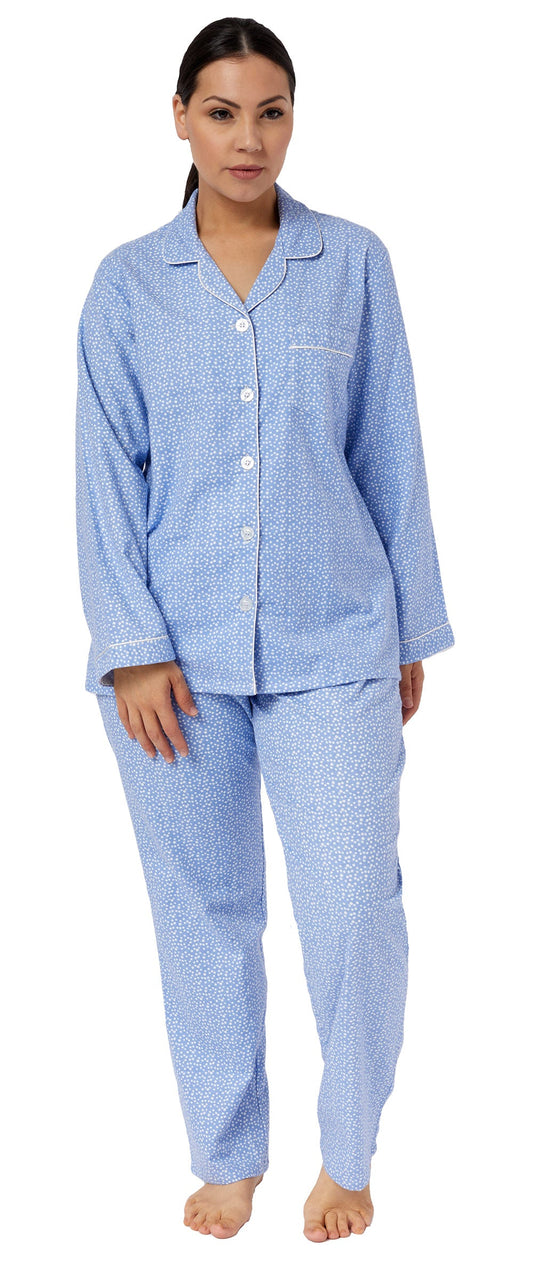 SPOT REVERE PJ SET CHAMBRAY - SK500S