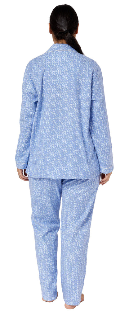 SPOT REVERE PJ SET CHAMBRAY - SK500S