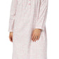 APPLE BLOSSOM PLEATED NIGHTIE PINK - SK611A