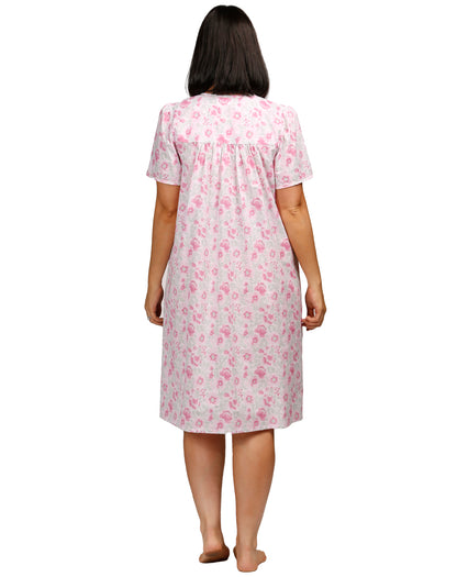 HIBISCUS NIGHTIE PINK - SK701H