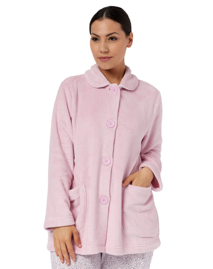 BED JACKET PINK - SK920